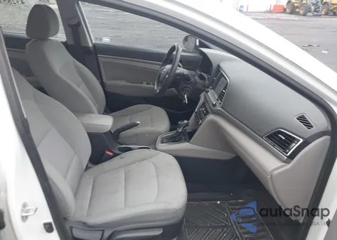 2017 Hyundai Elantra Se из США, поврежденный, VIN 5NPD84LF7HH070921